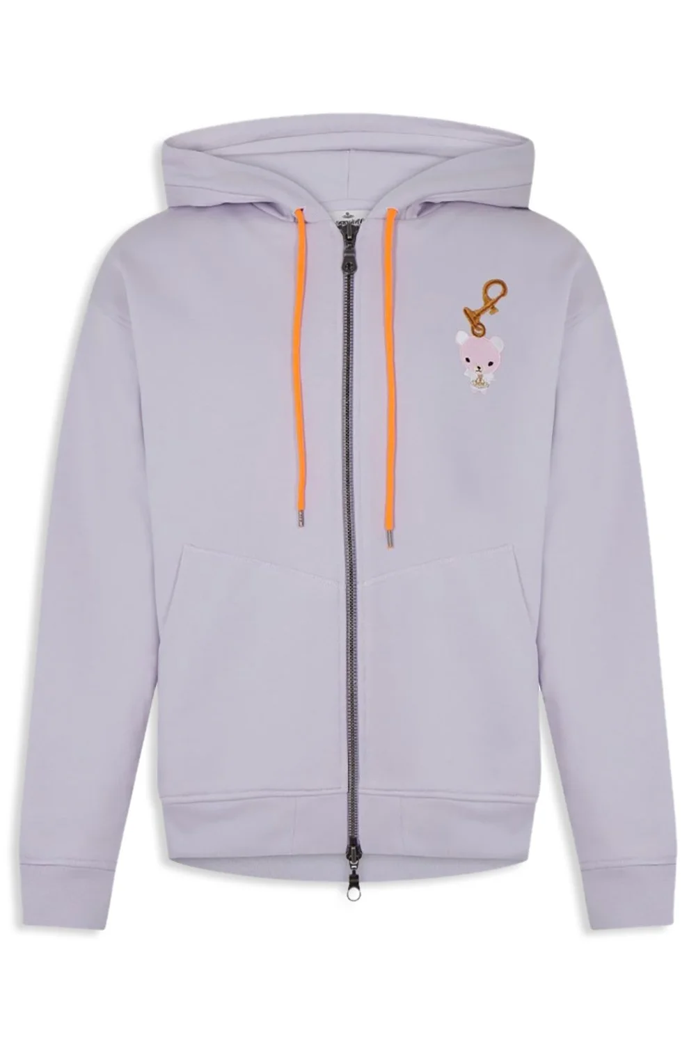 Vivienne Westwood Orb Zipped Hoodie - Organic Cotton, Full Zip